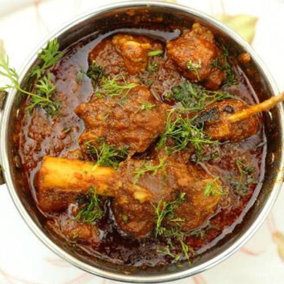 "Kadai Mutton ( KB Kalyani Family Restaurant) - Click here to View more details about this Product